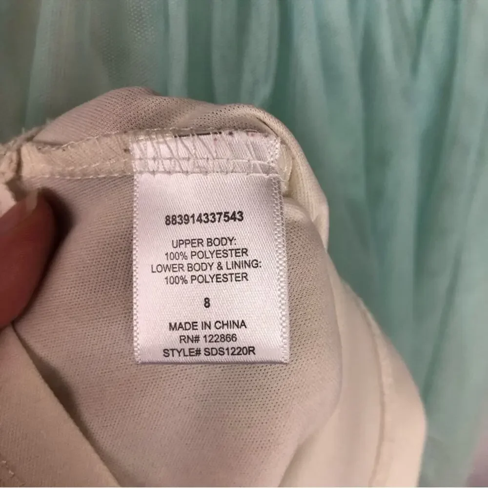 Pinky, Girls Dress, Size 8. In good used condition!